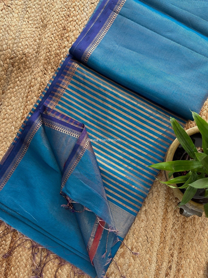 Maheshwari Tissue Silk Saree