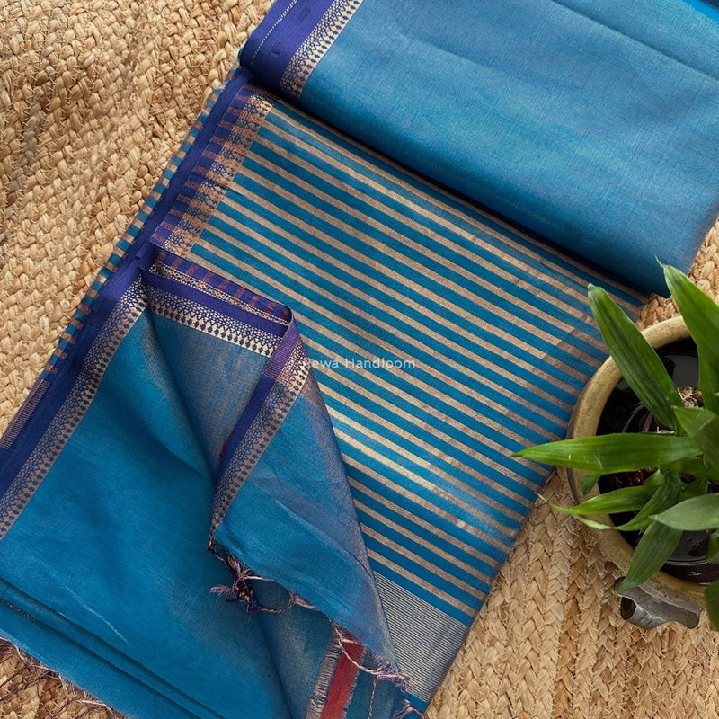 Maheshwari Tissue Silk Saree