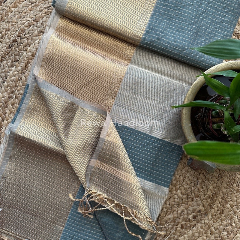 Maheshwari Skirt Checks Saree