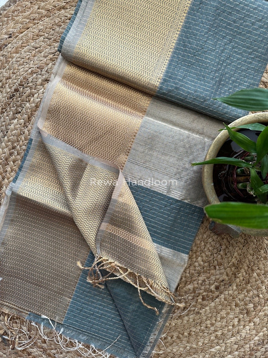 Maheshwari Skirt Checks Saree