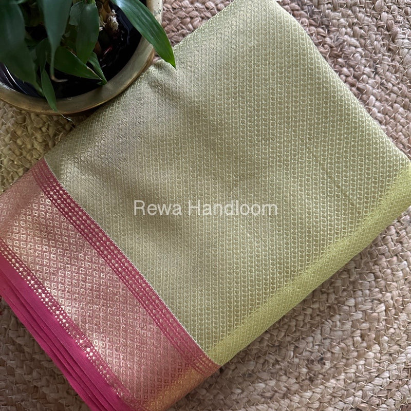 Maheshwari 4 Pedal Tissue Saree 