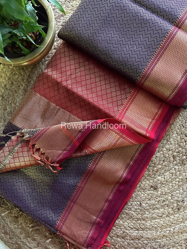 Maheshwari 4 Pedal Tissue Saree