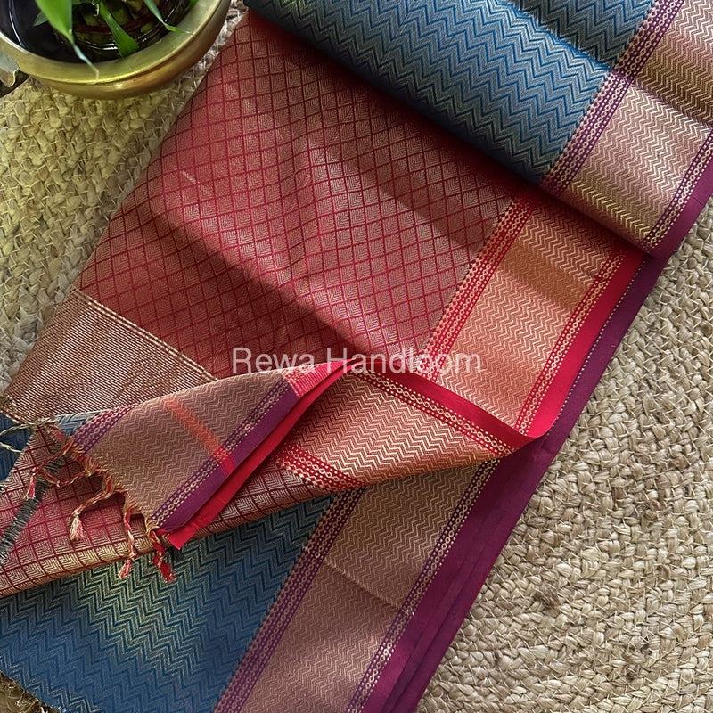 Maheshwari 4 Pedal Tissue Saree