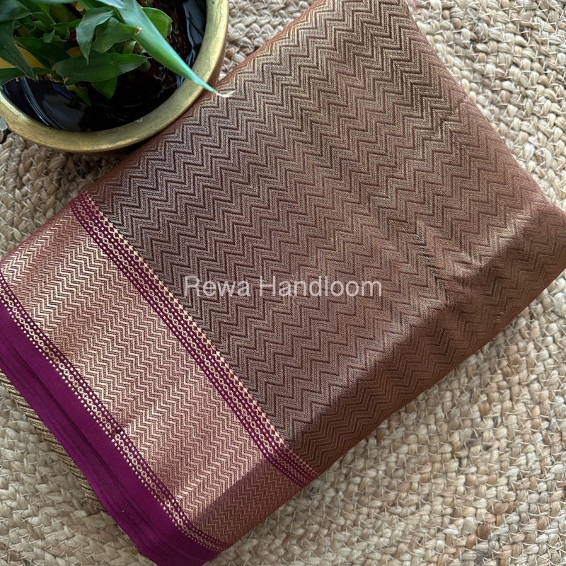 Maheshwari 4 Pedal Tissue Saree