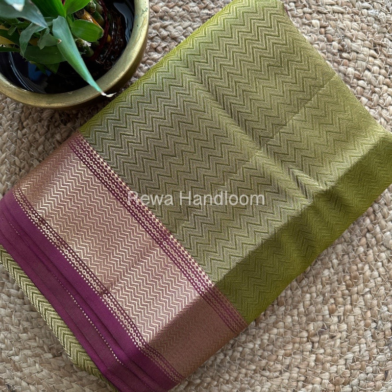 Maheshwari 4 Pedal Tissue Saree