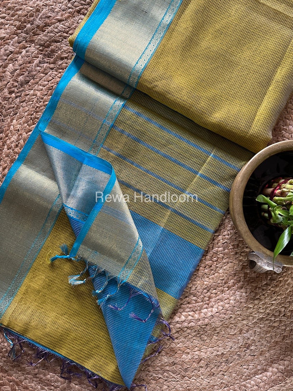 Exclusive Maheshwari Tissue Silk Saree