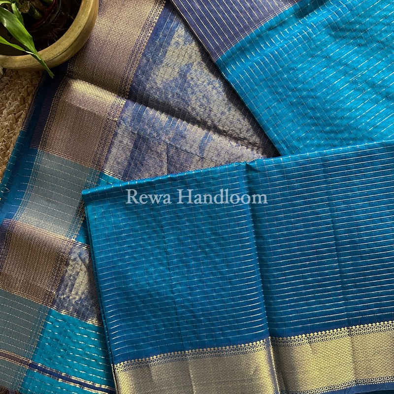  Zari Checks Saree
