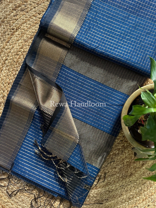Maheshwari Zari Checks Saree