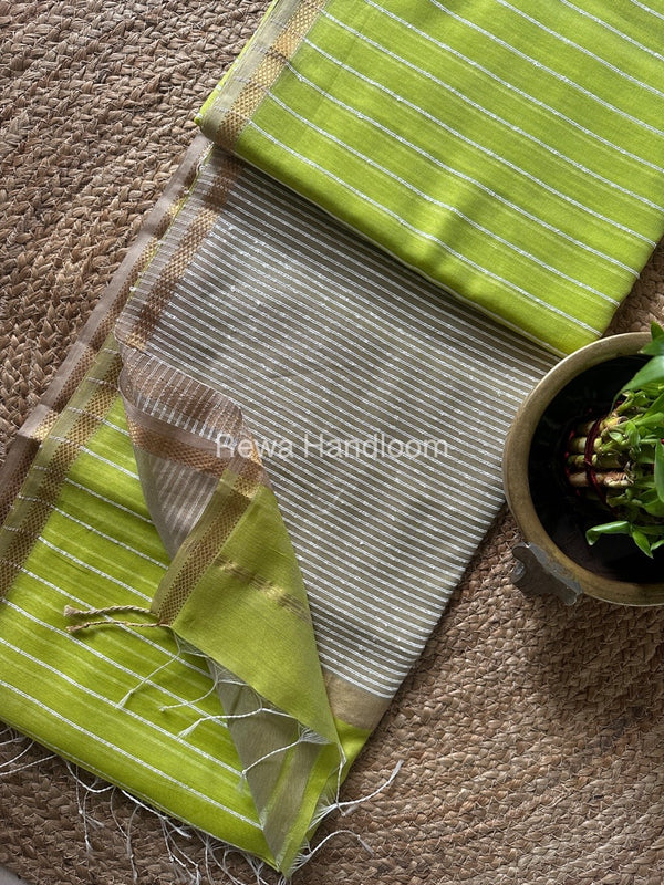 Maheshwari Gichha Thread Lining Saree