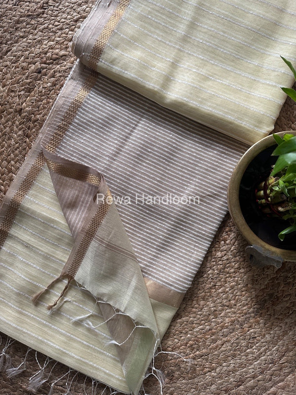 Maheshwari Gichha Thread Lining Saree