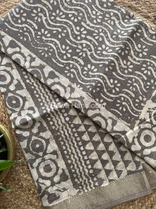  Tissue Lining Kashish Print Saree