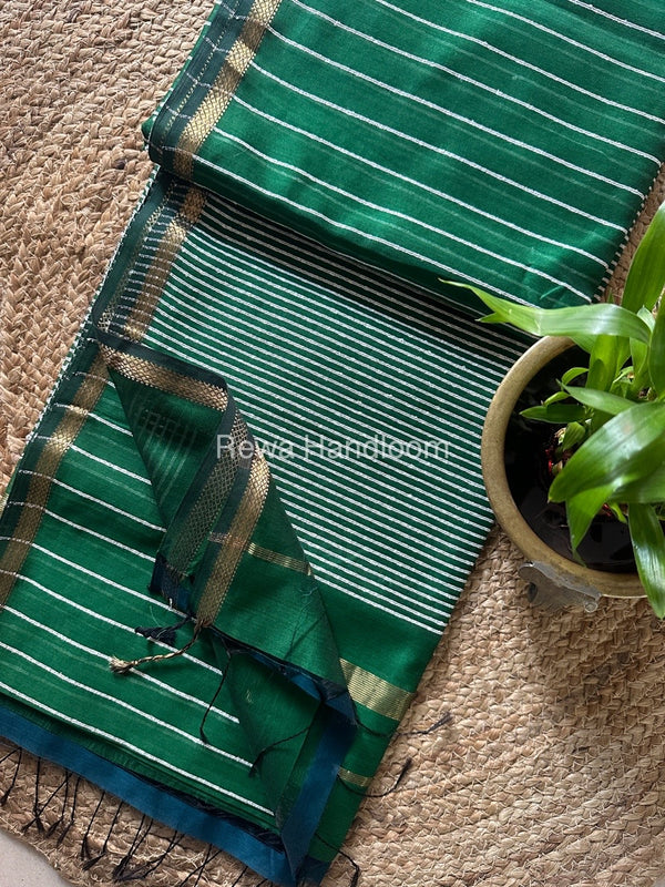 Maheshwari Gichha Thread Lining Saree 