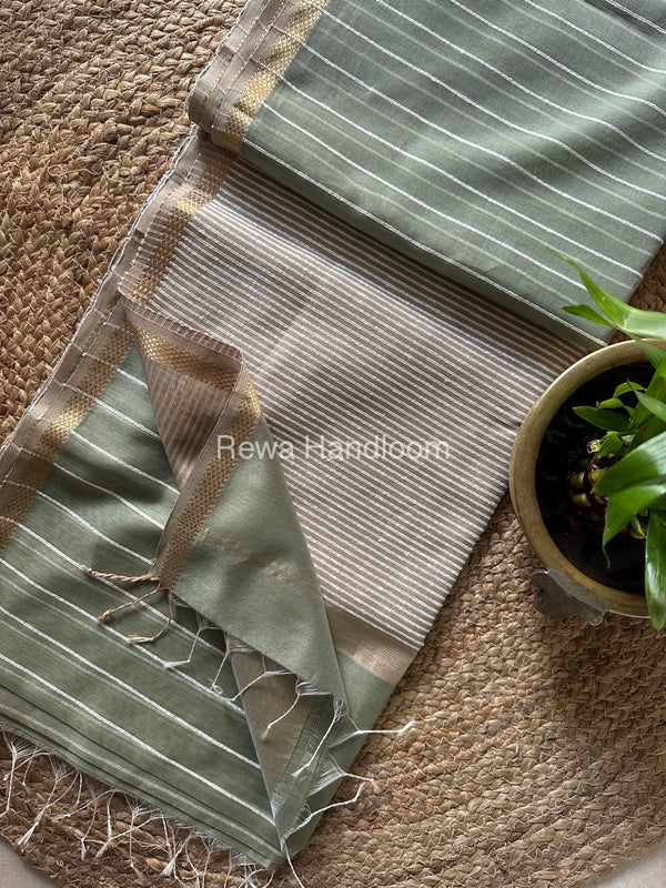 Maheshwari Gichha Thread Lining Saree