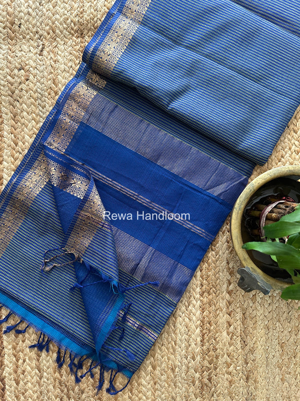 Maheshwari Garbha Reshami Silk Saree