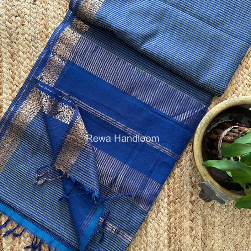 Maheshwari Garbha Reshami Silk Saree