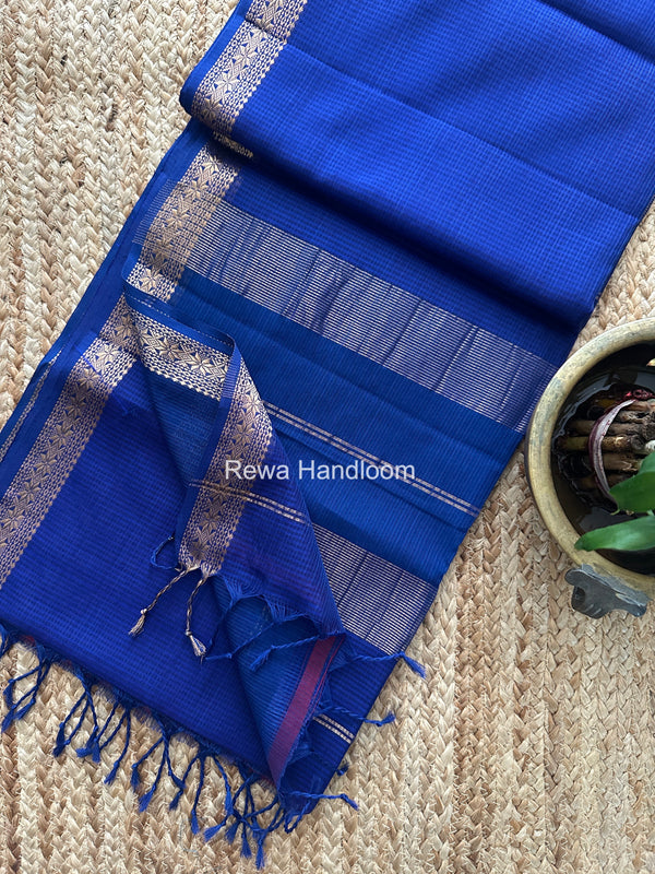 Maheshwari Garbha Reshami Silk Saree