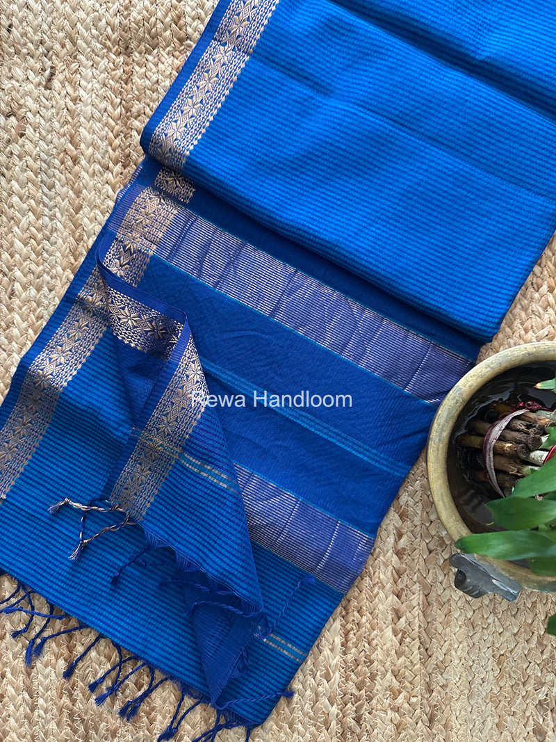 Maheshwari Garbha Reshami Silk Saree