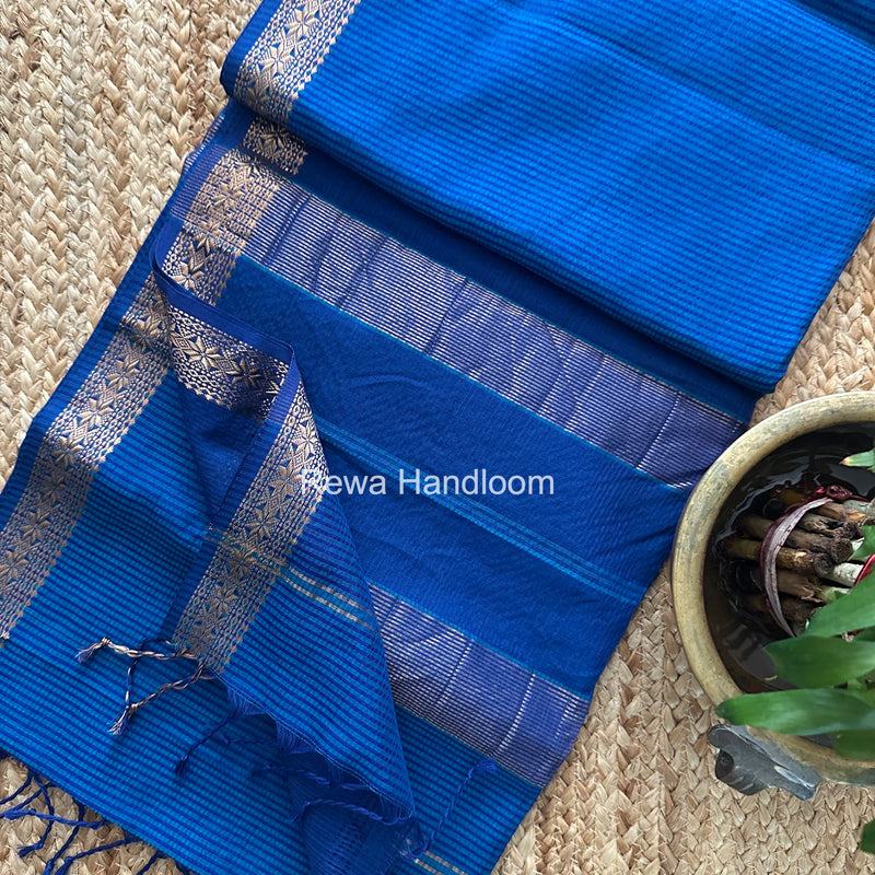 Maheshwari Garbha Reshami Silk Saree