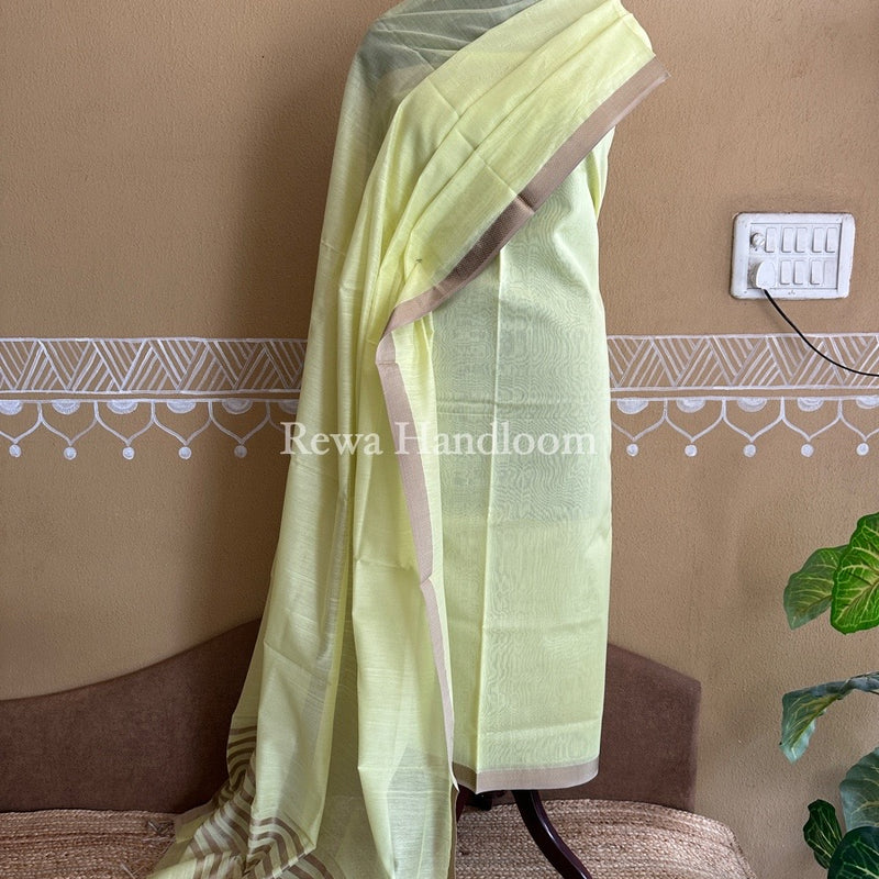 Maheshwari Resham Thread Dress Material
