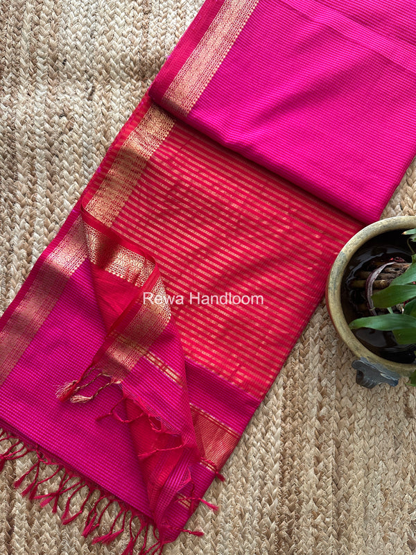 Maheshwari Garbha Reshami Silk Saree