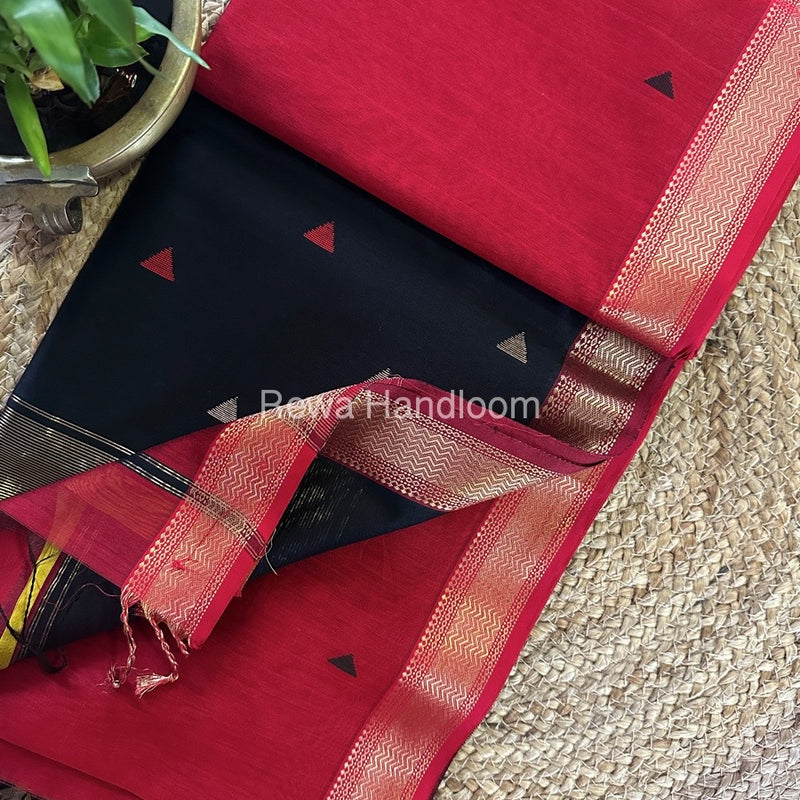 Maheshwari Zari Butti Saree