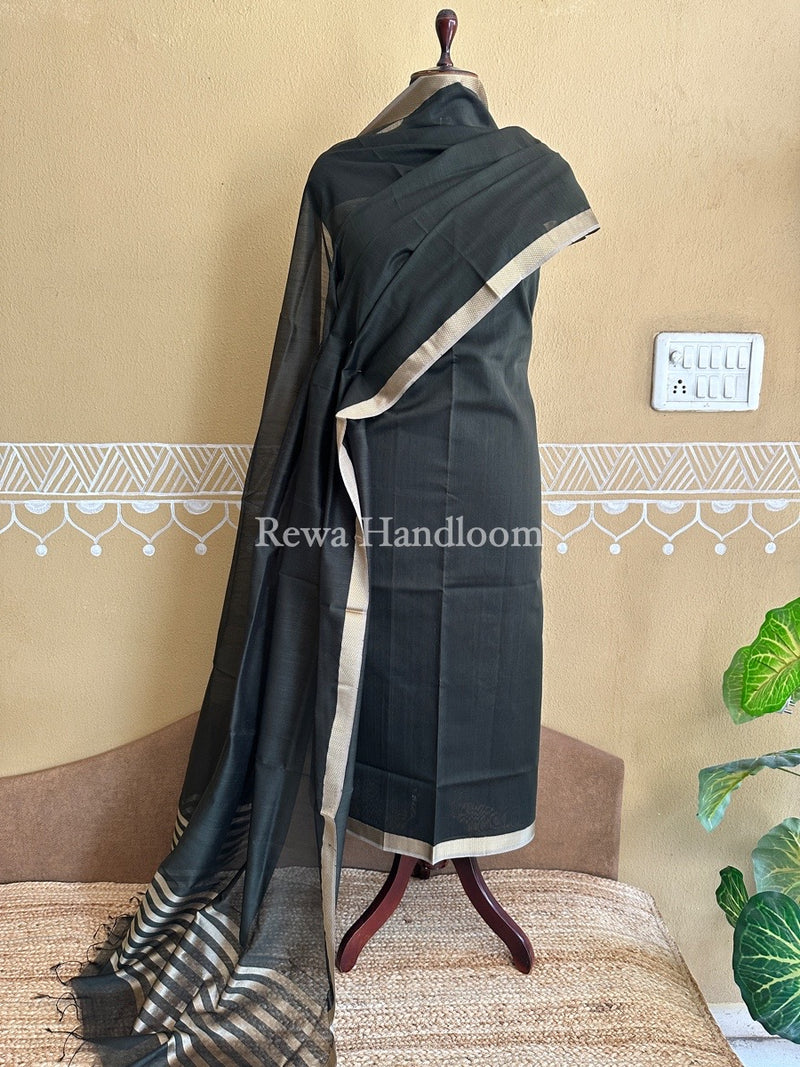 Maheshwari Resham Thread Dress Material