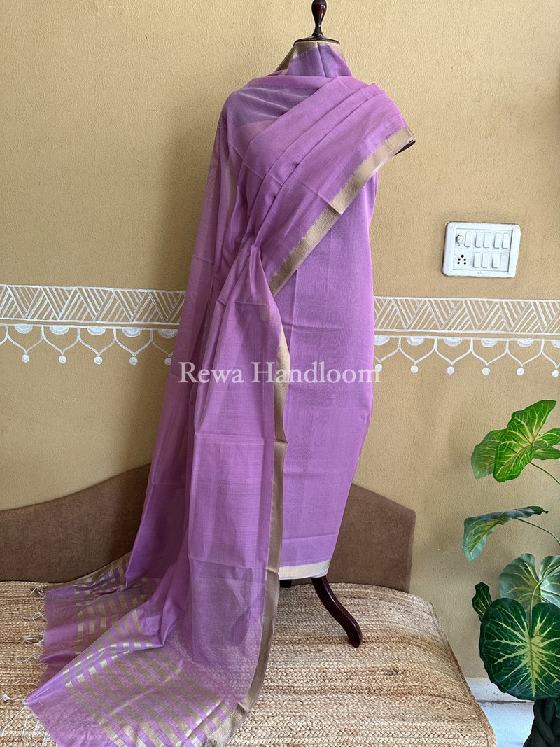 Maheshwari Resham Thread Dress Material