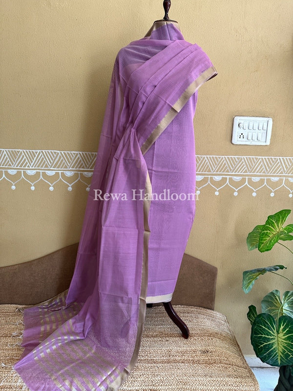 Maheshwari Resham Thread Dress Material