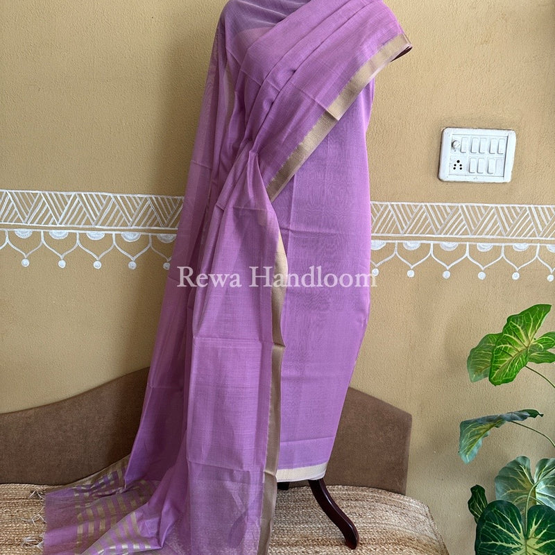 Maheshwari Resham Thread Dress Material