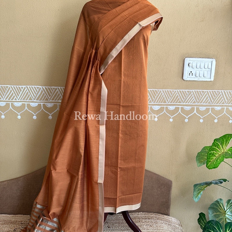 Maheshwari Resham Thread Dress Material