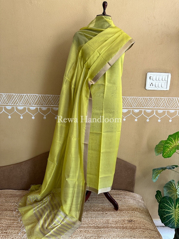 Maheshwari Resham Thread Dress Material