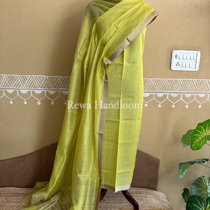 Maheshwari Resham Thread Dress Material