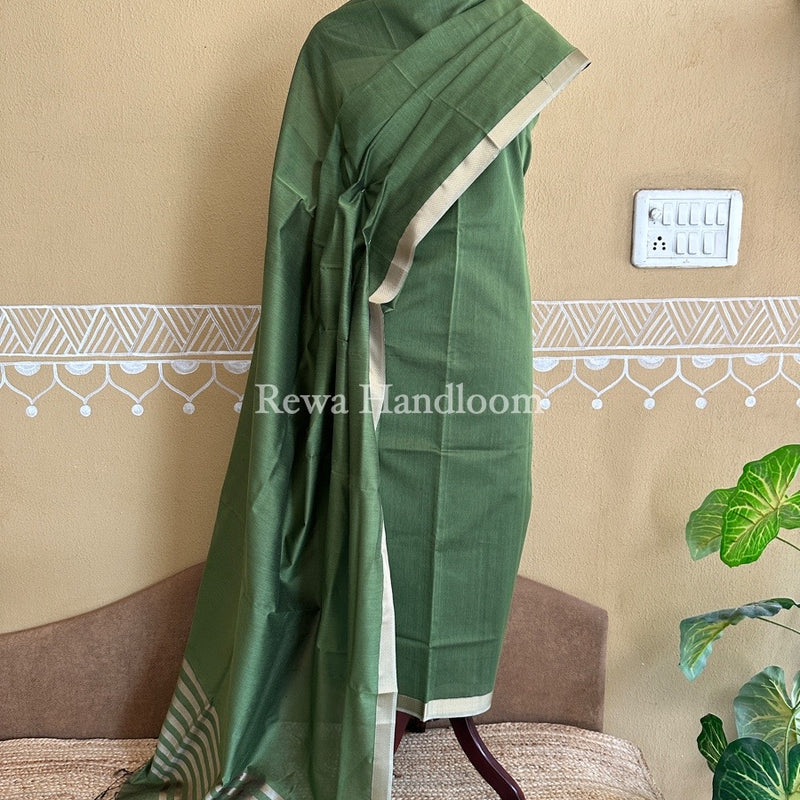 Maheshwari Resham Thread Dress Material