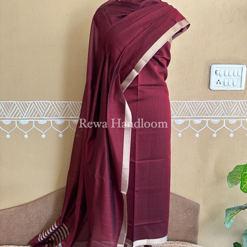 Maheshwari Resham Thread Dress Material