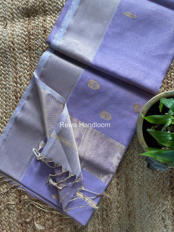 Maheshwari Tissue Silk Saree