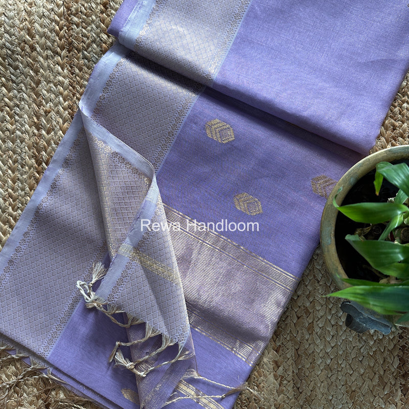 Maheshwari Tissue Silk Saree