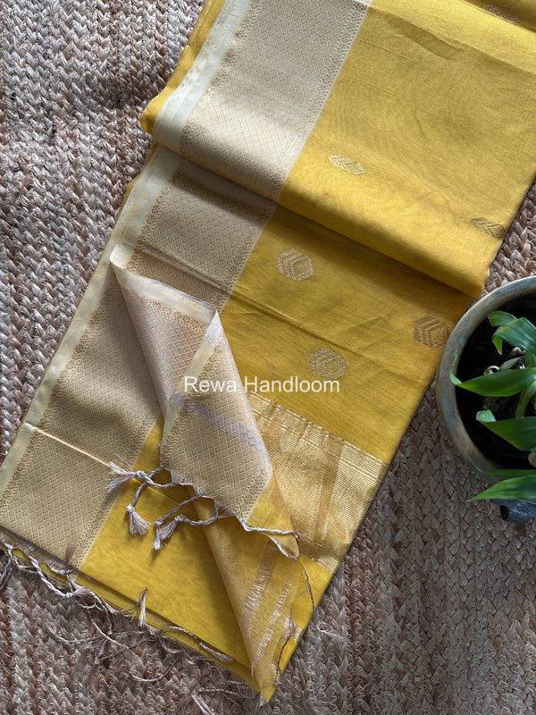Maheshwari Tissue Silk Saree
