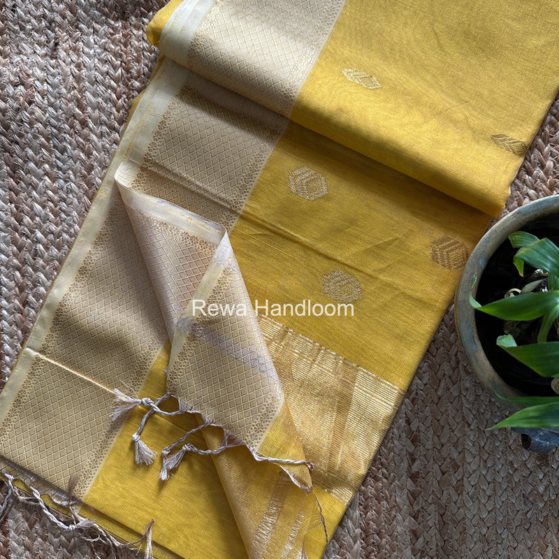 Maheshwari Tissue Silk Saree