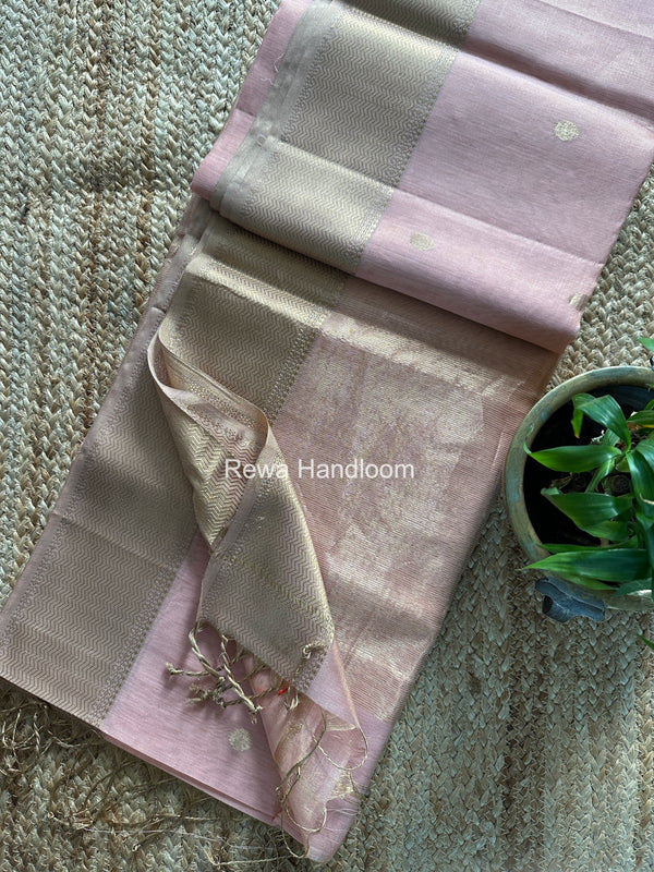Maheshwari Tissue Butti Saree