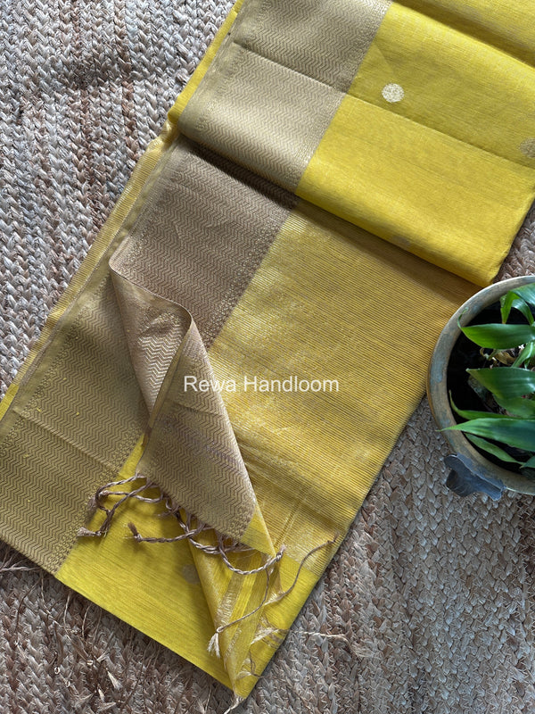 Maheshwari Tissue Butti Saree