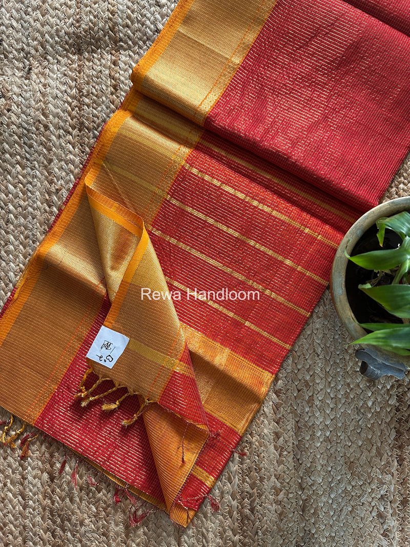 Exclusive Maheshwari Tissue Silk Saree