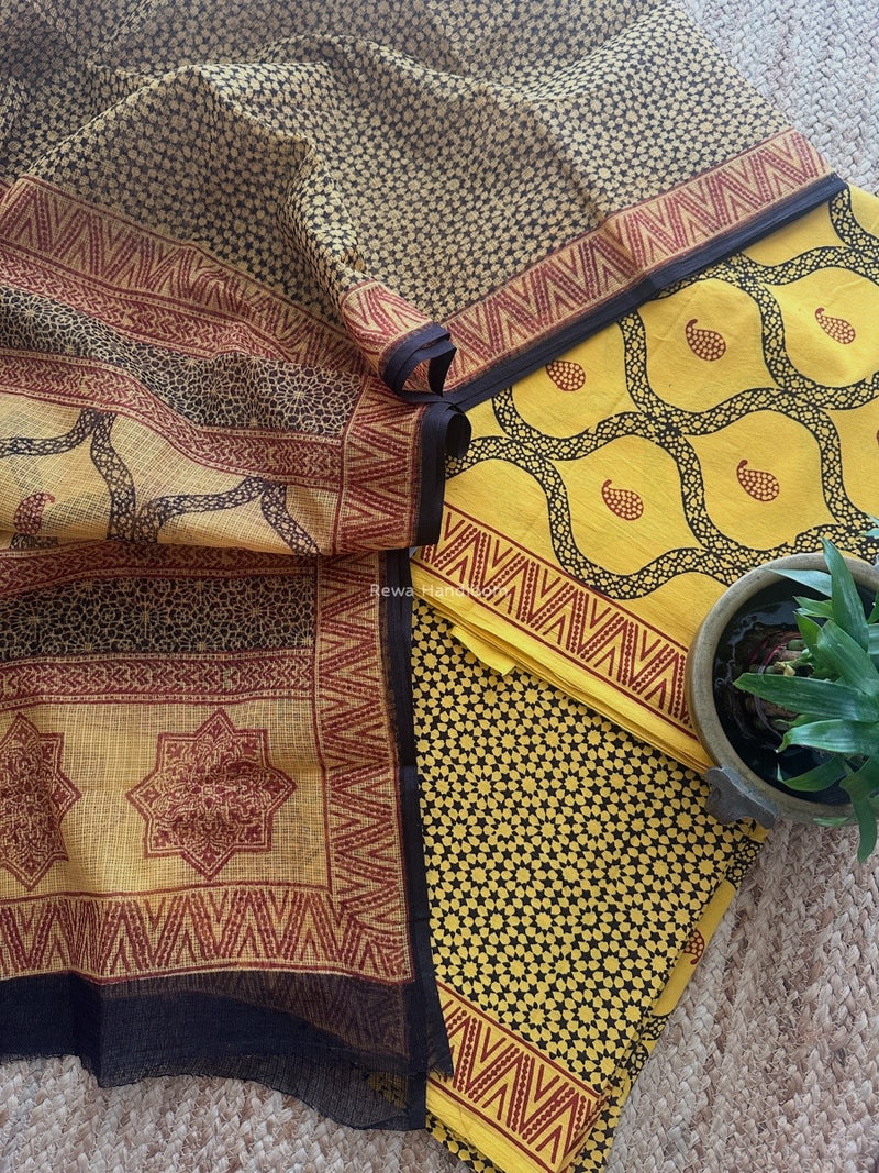 Bagh Print Cotton Suit 