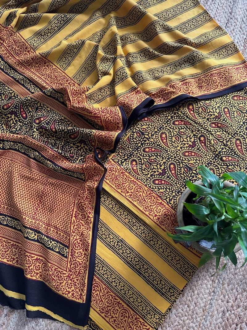 Bagh Print Cotton Suit 