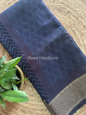 Maheshwari Bagh Print Saree