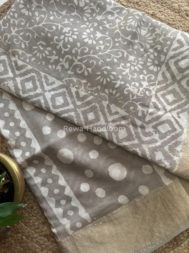 Dabu Kashish Cotton Print Saree