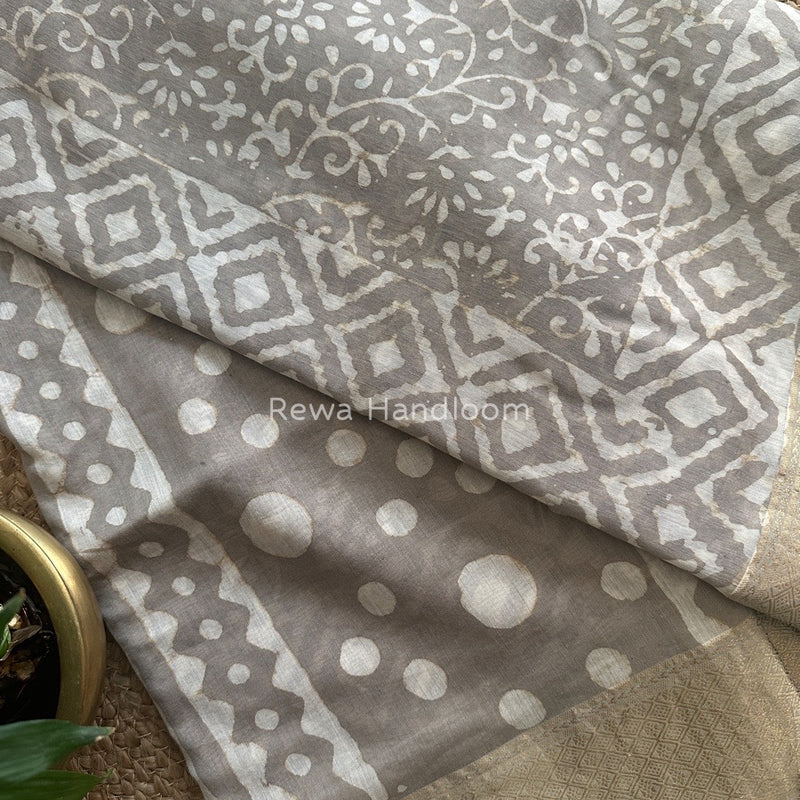 Dabu Kashish Cotton Print Saree