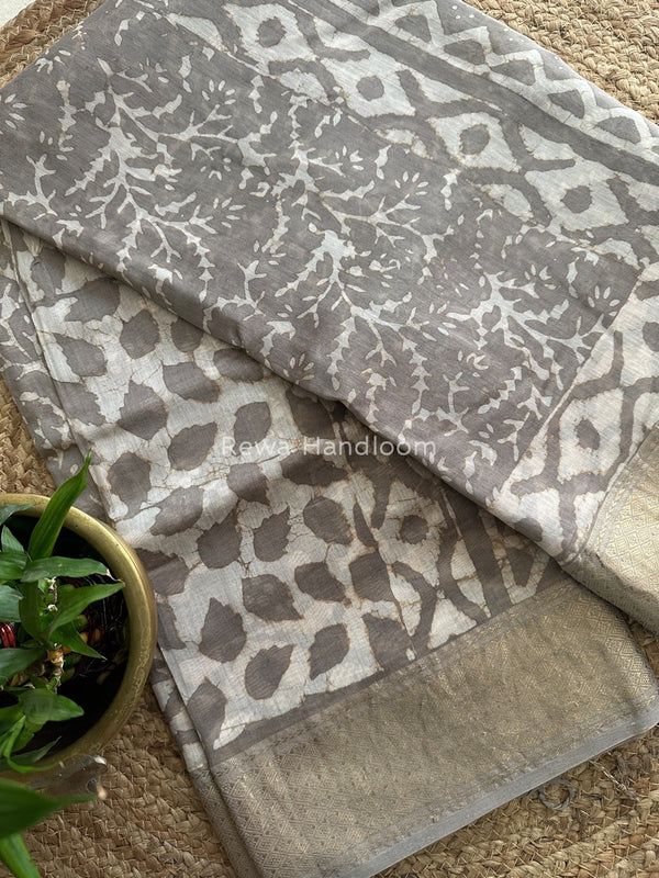 Dabu Kashish Cotton Print Saree