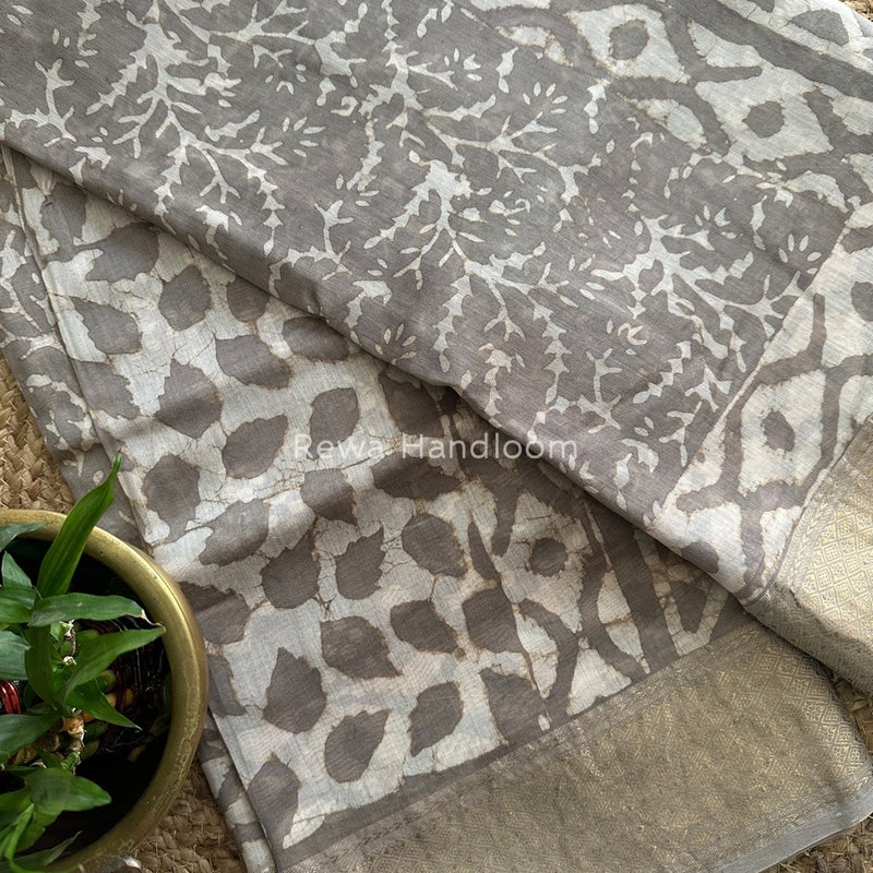 Dabu Kashish Cotton Print Saree