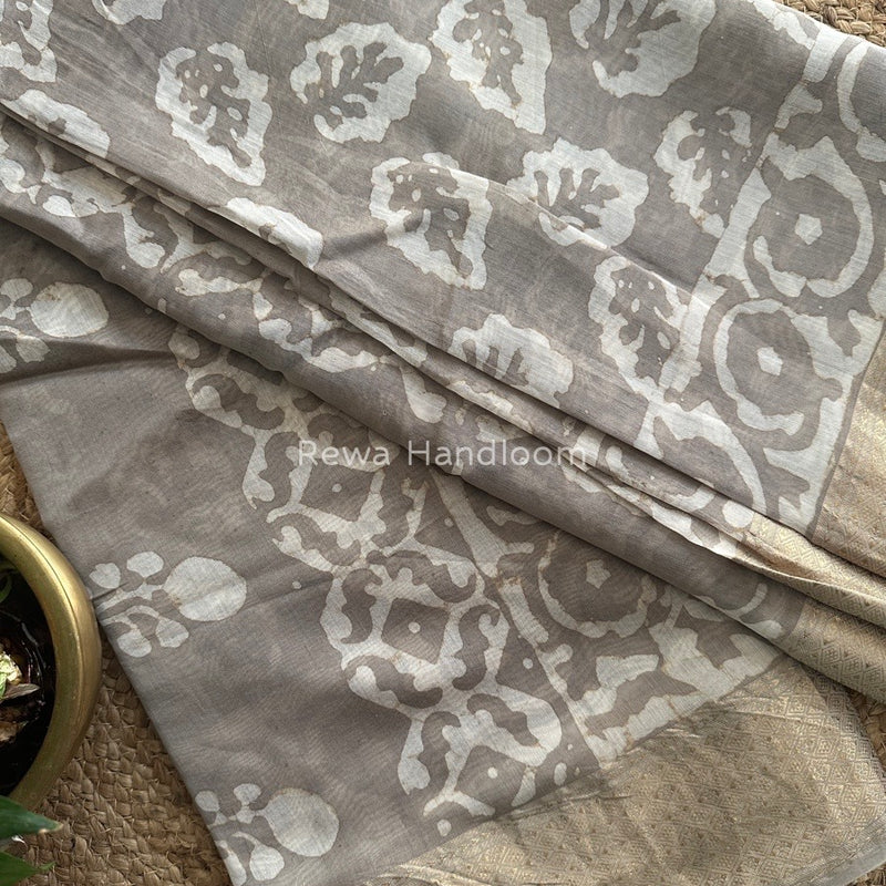 Dabu Kashish Cotton Print Saree
