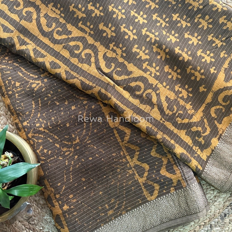  Dabu Kashish Print Saree